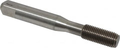 Balax - 3/8-24 UNF H7 Thread Limit Bottoming Thread Forming Tap - High Speed Steel, Bright Finish, 2-15/16" OAL, 1-1/4" Thread Length, Right Hand Thread, Series BXB - Exact Tooling