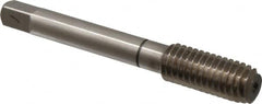 Balax - 7/16-14 UNC H5 Thread Limit Bottoming Thread Forming Tap - High Speed Steel, Bright Finish, 3-5/32" OAL, 1" Thread Length, Right Hand Thread, Series BXB - Exact Tooling