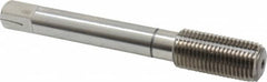 Balax - 1/2-20 UNF H8 Thread Limit Bottoming Thread Forming Tap - High Speed Steel, Bright Finish, 3-3/8" OAL, 1" Thread Length, Right Hand Thread, Series BXB - Exact Tooling
