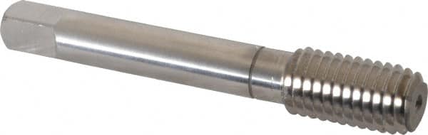 Balax - 9/16-12 UNC H7 Thread Limit Bottoming Thread Forming Tap - High Speed Steel, Bright Finish, 3-19/32" OAL, 1" Thread Length, Right Hand Thread, Series BXB - Exact Tooling