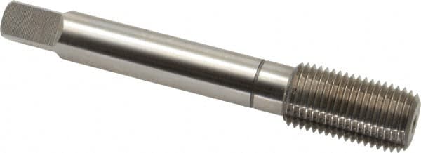 Balax - 9/16-18 UNF H6 Thread Limit Bottoming Thread Forming Tap - High Speed Steel, Bright Finish, 3-19/32" OAL, 1" Thread Length, Right Hand Thread, Series BXB - Exact Tooling