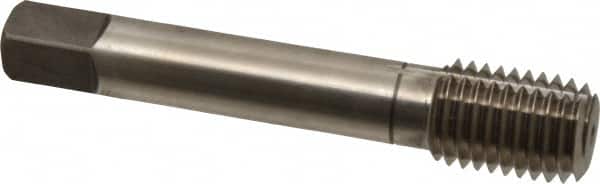 Balax - 3/4-10 UNC H7 Thread Limit Bottoming Thread Forming Tap - High Speed Steel, Bright Finish, 4-1/4" OAL, 1" Thread Length, Right Hand Thread, Series BXB - Exact Tooling