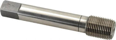 Balax - 7/8-14 UNF H6 Thread Limit Bottoming Thread Forming Tap - High Speed Steel, Bright Finish, 4-11/16" OAL, 1" Thread Length, Right Hand Thread, Series BXB - Exact Tooling