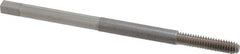 Balax - #8-32 UNC H3 Bright Finish High Speed Steel Thread Forming Extension Tap - Bottoming Chamfer, 3" OAL, 3/4" Thread Length, 3B Class of Fit, Series BXEXT - Exact Tooling