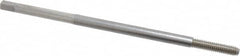Balax - #8-32 UNC H5 Bright Finish High Speed Steel Thread Forming Extension Tap - Bottoming Chamfer, 4" OAL, 3/4" Thread Length, 2B Class of Fit, Series BXEXT - Exact Tooling