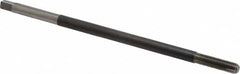 Balax - 1/4-28 UNF H5 Bright Finish High Speed Steel Thread Forming Extension Tap - Bottoming Chamfer, 6" OAL, 1" Thread Length, 2B/3B Class of Fit, Series BXEXT - Exact Tooling