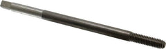Balax - 5/16-18 UNC H6 Bright Finish High Speed Steel Thread Forming Extension Tap - Bottoming Chamfer, 6" OAL, 1-1/8" Thread Length, 3B Class of Fit, Series BXEXT - Exact Tooling