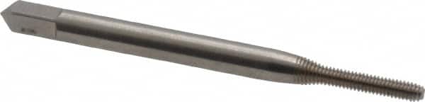 Balax - M2x0.40 Metric Coarse D5 Thread Limit Bottoming Thread Forming Tap - High Speed Steel, Bright Finish, 1-3/4" OAL, 7/16" Thread Length, Right Hand Thread, Series BXMB - Exact Tooling