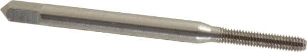 Balax - M2.5x0.45 Metric Coarse D6 Thread Limit Bottoming Thread Forming Tap - High Speed Steel, Bright Finish, 1-13/16" OAL, 1/2" Thread Length, Right Hand Thread, Series BXMB - Exact Tooling