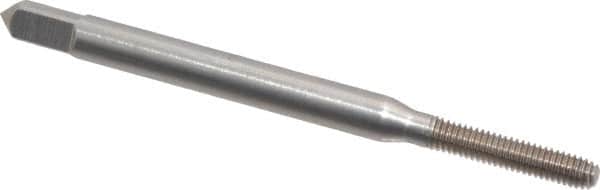 Balax - M2.6x0.45 Metric Coarse D3 Thread Limit Bottoming Thread Forming Tap - High Speed Steel, Bright Finish, 1-13/16" OAL, Right Hand Thread, Series BXMB - Exact Tooling