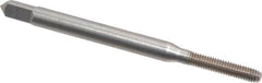 Balax - M2.6x0.45 Metric Coarse D3 Thread Limit Bottoming Thread Forming Tap - High Speed Steel, Bright Finish, 1-13/16" OAL, Right Hand Thread, Series BXMB - Exact Tooling