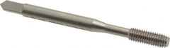 Balax - M5x0.80 Metric Coarse D4 Thread Limit Bottoming Thread Forming Tap - High Speed Steel, Bright Finish, 2-3/8" OAL, 7/8" Thread Length, Right Hand Thread, Series BXMB - Exact Tooling