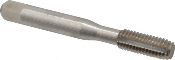 Balax - M8x1.25 Metric Coarse D5 Thread Limit Bottoming Thread Forming Tap - High Speed Steel, Bright Finish, 2-23/32" OAL, 1-1/8" Thread Length, Right Hand Thread, Series BXMB - Exact Tooling