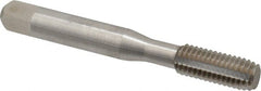 Balax - M8x1.25 Metric Coarse D5 Thread Limit Bottoming Thread Forming Tap - High Speed Steel, Bright Finish, 2-23/32" OAL, 1-1/8" Thread Length, Right Hand Thread, Series BXMB - Exact Tooling