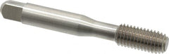 Balax - M10x1.50 Metric Coarse D6 Thread Limit Bottoming Thread Forming Tap - High Speed Steel, Bright Finish, 2-15/16" OAL, 1-1/4" Thread Length, Right Hand Thread, Series BXMB - Exact Tooling