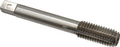 Balax - M12x1.75 Metric Coarse D12 Thread Limit Bottoming Thread Forming Tap - High Speed Steel, Bright Finish, 3-3/8" OAL, 1" Thread Length, Right Hand Thread, Series BXMB - Exact Tooling