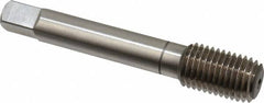 Balax - M16x2.00 Metric Coarse D14 Thread Limit Bottoming Thread Forming Tap - High Speed Steel, Bright Finish, 3-13/16" OAL, 1" Thread Length, Right Hand Thread, Series BXMB - Exact Tooling