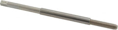Balax - M5x0.80 Metric Coarse D8 Bright Finish High Speed Steel Thread Forming Extension Tap - Bottoming Chamfer, 4" OAL, 7/8" Thread Length, 6H Class of Fit - Exact Tooling