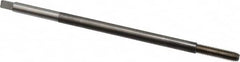 Balax - M6x1.00 Metric Coarse D9 Bright Finish High Speed Steel Thread Forming Extension Tap - Bottoming Chamfer, 6" OAL, 1" Thread Length, 6H Class of Fit - Exact Tooling