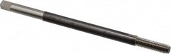 Balax - M8x1.25 Metric Coarse D10 Bright Finish High Speed Steel Thread Forming Extension Tap - Bottoming Chamfer, 6" OAL, 1-1/8" Thread Length, 6H Class of Fit - Exact Tooling