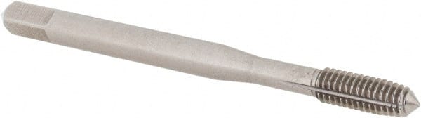 Balax - M4x0.70 Metric Coarse 6H D7 Thread Limit Plug Thread Forming Tap - Powdered Metal High Speed Steel, Bright Finish, 2-1/8" OAL, 3/4" Thread Length, Right Hand Thread - Exact Tooling