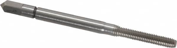 Balax - M3x0.50 Metric Coarse D3 Thread Limit Bottoming Thread Forming Tap - Powdered Metal High Speed Steel, Bright Finish, 1-15/16" OAL, 0.62" Thread Length, Right Hand Thread, Series BXMSG - Exact Tooling