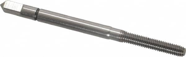 Balax - M3x0.50 Metric Coarse D6 Thread Limit Bottoming Thread Forming Tap - Powdered Metal High Speed Steel, Bright Finish, 1-15/16" OAL, 0.62" Thread Length, Right Hand Thread, Series BXMSG - Exact Tooling