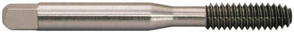 Balax - 1/4-28 UNF H4 Thread Limit Bottoming Thread Forming Tap - Powdered Metal High Speed Steel, Bright Finish, 2-1/2" OAL, 0.83" Thread Length, Right Hand Thread, Series BXSG - Exact Tooling