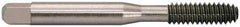 Balax - 3/8-24 UNF H5 Thread Limit Bottoming Thread Forming Tap - Powdered Metal High Speed Steel, Bright Finish, 2-15/16" OAL, 0.98" Thread Length, Right Hand Thread, Series BXSG - Exact Tooling
