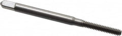 Balax - #4-40 UNC H3 Thread Limit Bottoming Thread Forming Tap - Cobalt, Bright Finish, 1-7/8" OAL, Series BXOTL - Exact Tooling