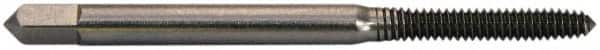 Balax - #4-40 UNC H2 Thread Limit Plug Thread Forming Tap - High Speed Steel, Bright Finish, 1-7/8" OAL, 9/16" Thread Length, Right Hand Thread, Series BXP - Exact Tooling