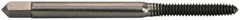 Balax - #5-40 UNC H2 Thread Limit Plug Thread Forming Tap - High Speed Steel, Bright Finish, 1-15/16" OAL, 5/8" Thread Length, Right Hand Thread, Series BXP - Exact Tooling