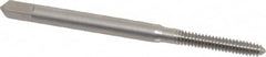 Balax - #4-40 UNC H3 Thread Limit Plug Thread Forming Tap - High Speed Steel, Bright Finish, 1-7/8" OAL, 9/16" Thread Length, Right Hand Thread, Series BXP - Exact Tooling