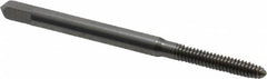 Balax - #4-40 UNC H5 Thread Limit Plug Thread Forming Tap - High Speed Steel, Bright Finish, 1-7/8" OAL, 9/16" Thread Length, Right Hand Thread, Series BXP - Exact Tooling