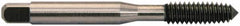 Balax - 5/16-24 UNF H8 Thread Limit Plug Thread Forming Tap - High Speed Steel, Bright Finish, 2-23/32" OAL, 1-1/8" Thread Length, Right Hand Thread, Series BXP - Exact Tooling