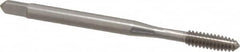 Balax - #6-32 UNC H3 Thread Limit Plug Thread Forming Tap - High Speed Steel, Bright Finish, 2" OAL, 11/16" Thread Length, Right Hand Thread, Series BXP - Exact Tooling
