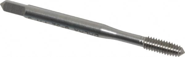 Balax - #8-32 UNC H5 Thread Limit Plug Thread Forming Tap - High Speed Steel, Bright Finish, 2-1/8" OAL, 3/4" Thread Length, Right Hand Thread, Series BXP - Exact Tooling