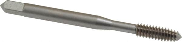 Balax - #10-24 UNC H5 Thread Limit Plug Thread Forming Tap - High Speed Steel, Bright Finish, 2-3/8" OAL, 7/8" Thread Length, Right Hand Thread, Series BXP - Exact Tooling