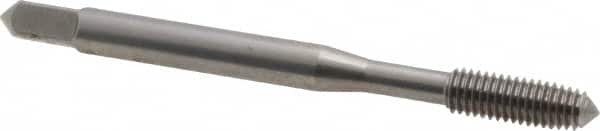 Balax - #10-32 UNF H4 Thread Limit Plug Thread Forming Tap - High Speed Steel, Bright Finish, 2-3/8" OAL, 7/8" Thread Length, Right Hand Thread, Series BXP - Exact Tooling