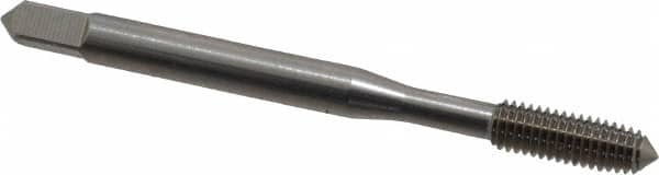 Balax - #10-32 UNF H5 Thread Limit Plug Thread Forming Tap - High Speed Steel, Bright Finish, 2-3/8" OAL, 7/8" Thread Length, Right Hand Thread, Series BXP - Exact Tooling