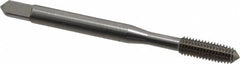 Balax - #10-32 UNF H5 Thread Limit Plug Thread Forming Tap - High Speed Steel, Bright Finish, 2-3/8" OAL, 7/8" Thread Length, Right Hand Thread, Series BXP - Exact Tooling
