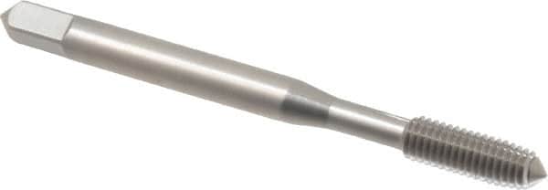 Balax - #10-32 UNF H6 Thread Limit Plug Thread Forming Tap - High Speed Steel, Bright Finish, 2-3/8" OAL, 7/8" Thread Length, Right Hand Thread, Series BXP - Exact Tooling