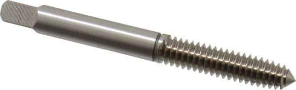 Balax - 1/4-20 UNC H8 Thread Limit Plug Thread Forming Tap - High Speed Steel, Bright Finish, 2-1/2" OAL, 1" Thread Length, Right Hand Thread, Series BXP - Exact Tooling