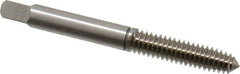 Balax - 1/4-20 UNC H8 Thread Limit Plug Thread Forming Tap - High Speed Steel, Bright Finish, 2-1/2" OAL, 1" Thread Length, Right Hand Thread, Series BXP - Exact Tooling