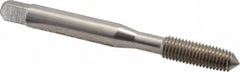 Balax - 1/4-28 UNF H4 Thread Limit Plug Thread Forming Tap - High Speed Steel, Bright Finish, 2-1/2" OAL, 1" Thread Length, Right Hand Thread, Series BXP - Exact Tooling
