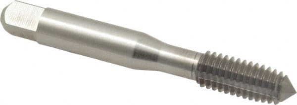 Balax - 3/8-16 UNC H5 Thread Limit Plug Thread Forming Tap - High Speed Steel, Bright Finish, 2-15/16" OAL, 1-1/4" Thread Length, Right Hand Thread, Series BXP - Exact Tooling