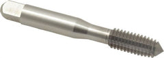 Balax - 3/8-16 UNC H5 Thread Limit Plug Thread Forming Tap - High Speed Steel, Bright Finish, 2-15/16" OAL, 1-1/4" Thread Length, Right Hand Thread, Series BXP - Exact Tooling