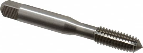 Balax - 3/8-16 UNC H6 Thread Limit Plug Thread Forming Tap - High Speed Steel, Bright Finish, 2-15/16" OAL, 1-1/4" Thread Length, Right Hand Thread, Series BXP - Exact Tooling