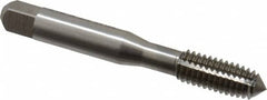 Balax - 3/8-16 UNC H6 Thread Limit Plug Thread Forming Tap - High Speed Steel, Bright Finish, 2-15/16" OAL, 1-1/4" Thread Length, Right Hand Thread, Series BXP - Exact Tooling