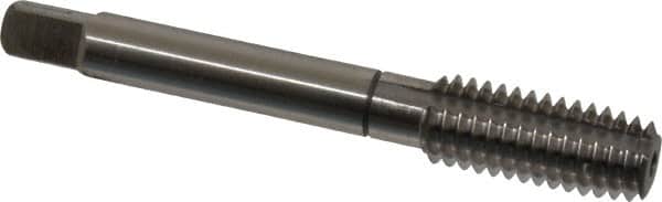 Balax - 7/16-14 UNC H5 Thread Limit Plug Thread Forming Tap - High Speed Steel, Bright Finish, 3-5/32" OAL, 1" Thread Length, Right Hand Thread, Series BXP - Exact Tooling